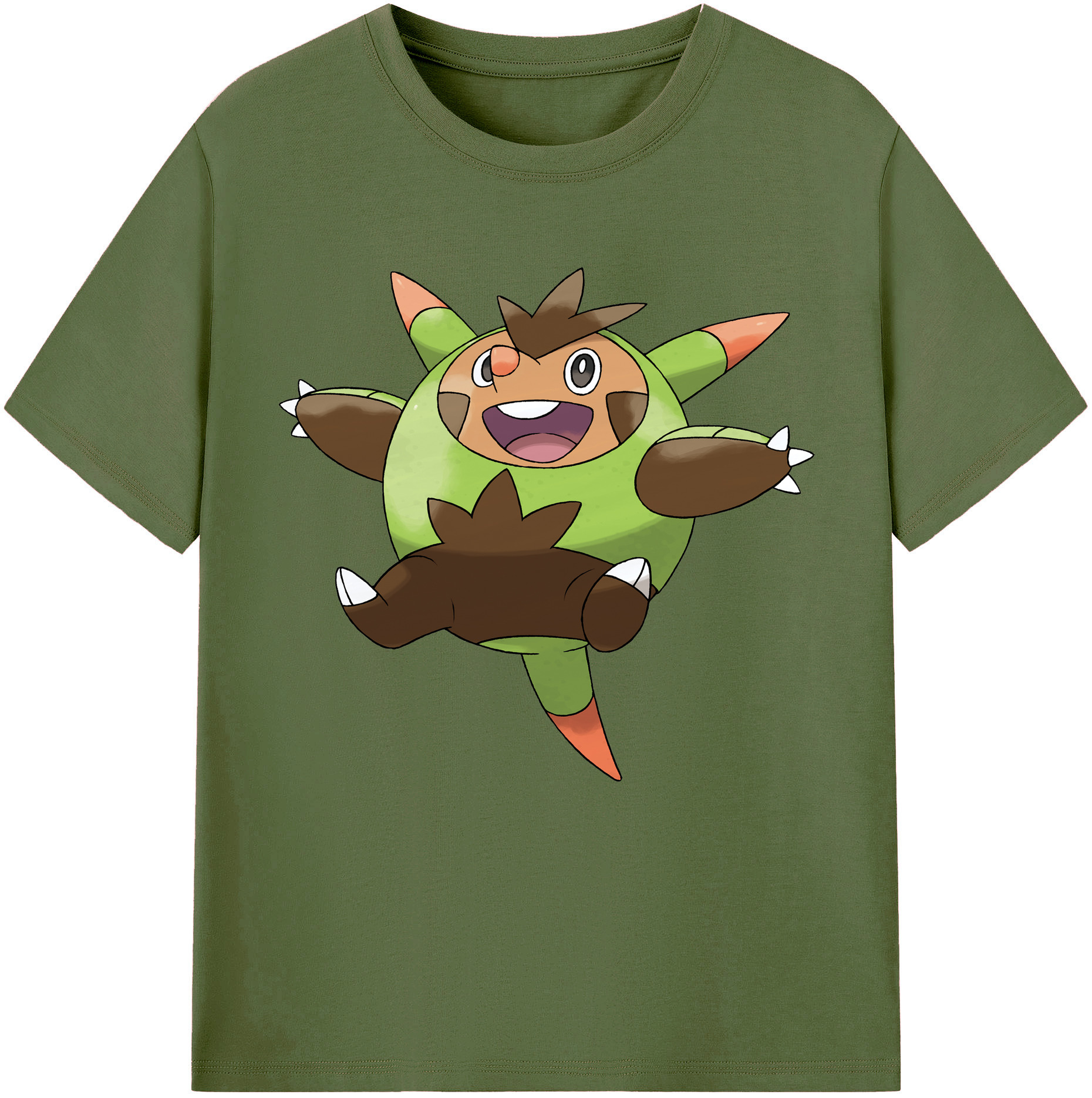 （画像用） ポケットモンスター Pokémon 綿100％半袖Tシャツ（フロントプリント）